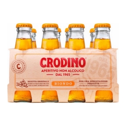 Crodino - Aperitivo Non Alcolico Biondo - 8x 98ml