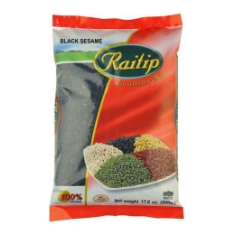 Raitip - Black Sesame Seeds - 500g