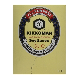 Kikkoman - Soy Sauce - 5 ltr