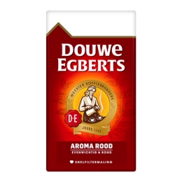 Douwe Egberts - Aroma Rood Ground Coffee - 500g