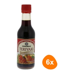 Kikkoman - Teriyaki Marinade & Sauce - 6x 250ml