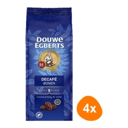 Douwe Egberts - Décafé Beans - 4x 500g