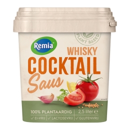 Remia - Whiskey Cocktail Sauce - 2,5ltr