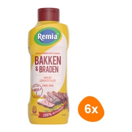 Remia - Cooking and Baking - 6x 650ml