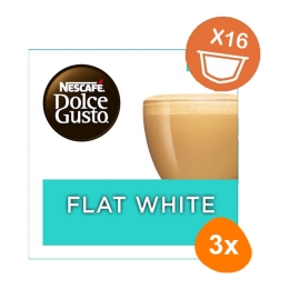 Dolce Gusto - Flat White - 3x 16 Pods