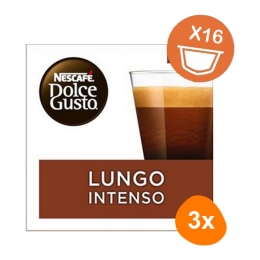 Dolce Gusto - Lungo Intenso - 3x 16 Pods