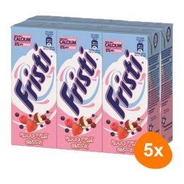 Fristi - Red fruit - 5x (6x 200ml)