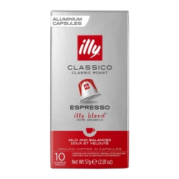 Illy - Classico Espresso coffee capsules - 10 capsules