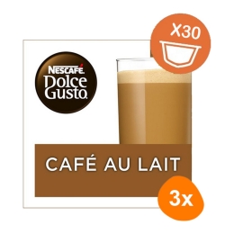 Dolce Gusto - Café Au Lait  XL - 3x 30 Pods