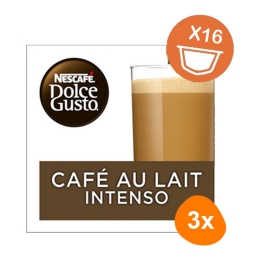 Dolce Gusto - Café Au Lait Intenso - 3x 16 Pods
