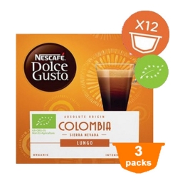 Dolce Gusto - Colombia Lungo - 3x 12 cups