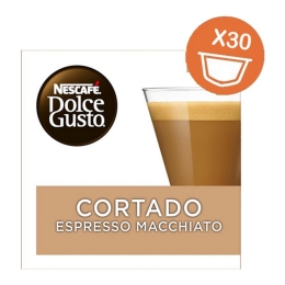 Dolce Gusto - Cortado Espresso Macchiato XL - 30 Pods
