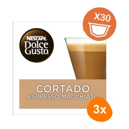 Dolce Gusto - Cortado Espresso Macchiato XL - 3x 30 Pods