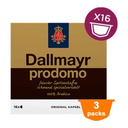 Dolce Gusto - Dallmayr Prodomo - 3x 16 Pods