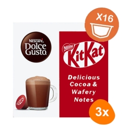 Dolce Gusto - KitKat - 3x 16 Pods