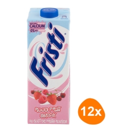 Fristi - Red fruit - 12x 1 ltr