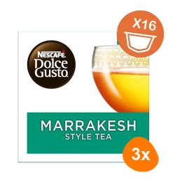 Dolce Gusto - Marrakesh Style Tea - 3x 16 Pods