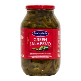 Santa Maria - Green Jalapeño - 900g