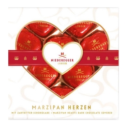 Niederegger - Marzipan Hearts - 125g