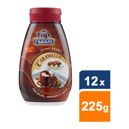 Fabbri - Mini Topping Caramel - 12x 225g