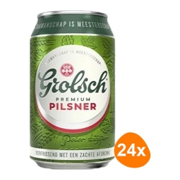 Grolsch - Premium Pilsner 5.0% - 24x 330ml