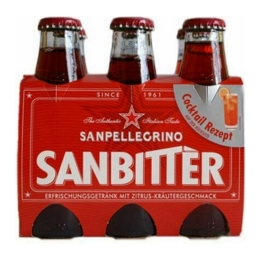 San Pellegrino - Sanbitter - 6x 98ml