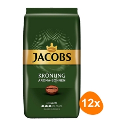 Jacobs - Krönung Aroma Beans - 12x 500g