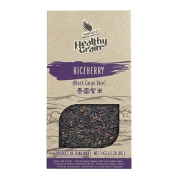 Sawat-D - Rice Berry (Black Cargo Rice) - 1kg