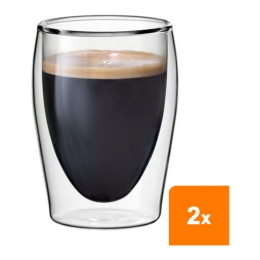 Scanpart - Coffee Thermo Glasses - 2x17,5cl