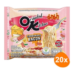 Mama - Instant Noodles Carbonara - 20 bags