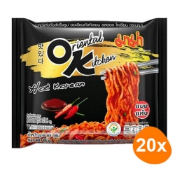 Mama - Instant Noodles Hot Korean - 20 bags