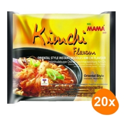 Mama - Instant Noodles Kimchi - 20 bags