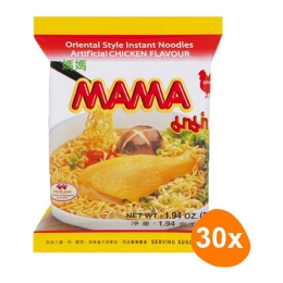 Mama - Instant Noodles Chicken - 30 bags