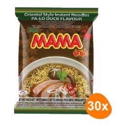 Mama - Instant Noodles Pa-Lo Duck - 30 bags