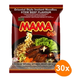 Mama - Instant Beef Stew - 30 bags