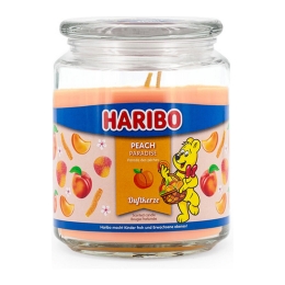 Haribo - Scented Candle Peach Paradise - 510g