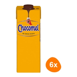 Chocomel Original - 6x 1 ltr