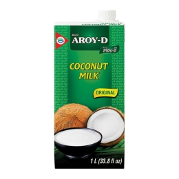 Aroy-D - Coconut Milk 17% fat - 1 ltr