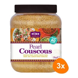 Al’Fez - Pearl Couscous - 3x 2kg