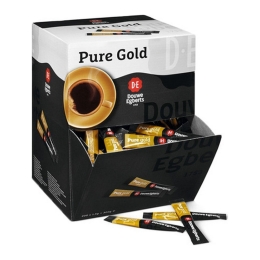 Douwe Egberts - Pure Gold Instant Coffee - 200 sticks