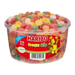 Haribo - Fruit Flip - 510 pcs