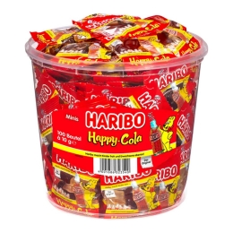 Haribo - Happy Cola - 100 Mini bags