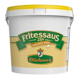 Oliehoorn - Fritessauce 25% - 10ltr
