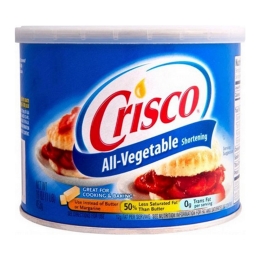 Crisco - All-Vegetable shortening - 453g