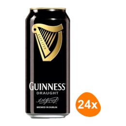 Guinness - Draught Stout 4.2% - 24x 500ml