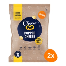 Cheesepop - Popped Cheddar Cheese - 2x 500g