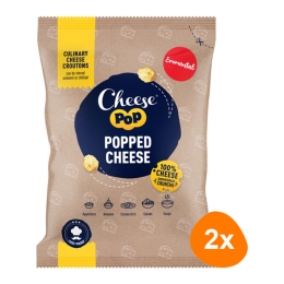 Cheesepop - Popped Emmental Cheese - 2x 500g
