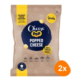 Cheesepop - Popped Gouda cheese - 2x 500g
