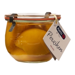 Aarts - Peaches in light syrup - 500g