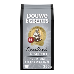 Douwe Egberts - Select (4) Ground Coffee - 250g